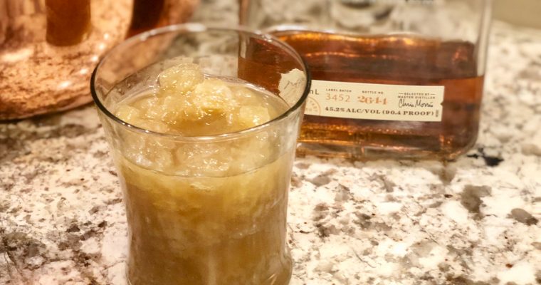 Classic Southern Bourbon Slushies