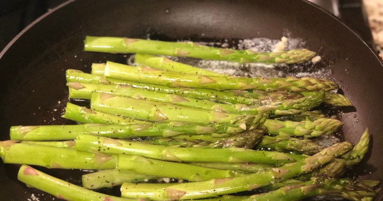 Garlic Sauteed Asparagus