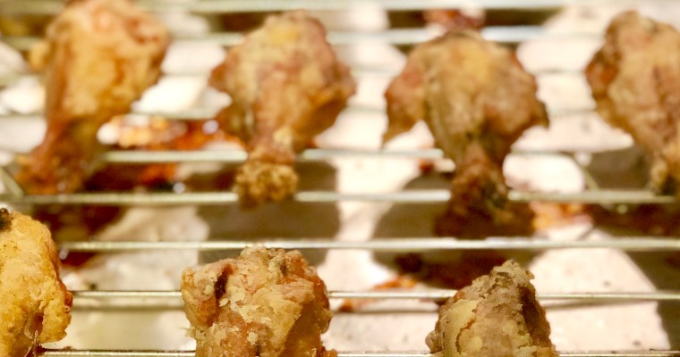 Oven Baked Crispy Chicken Wings