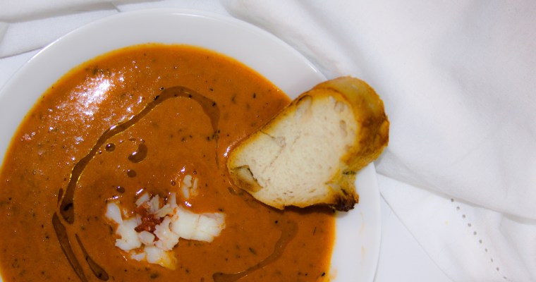 Easy Lobster Bisque