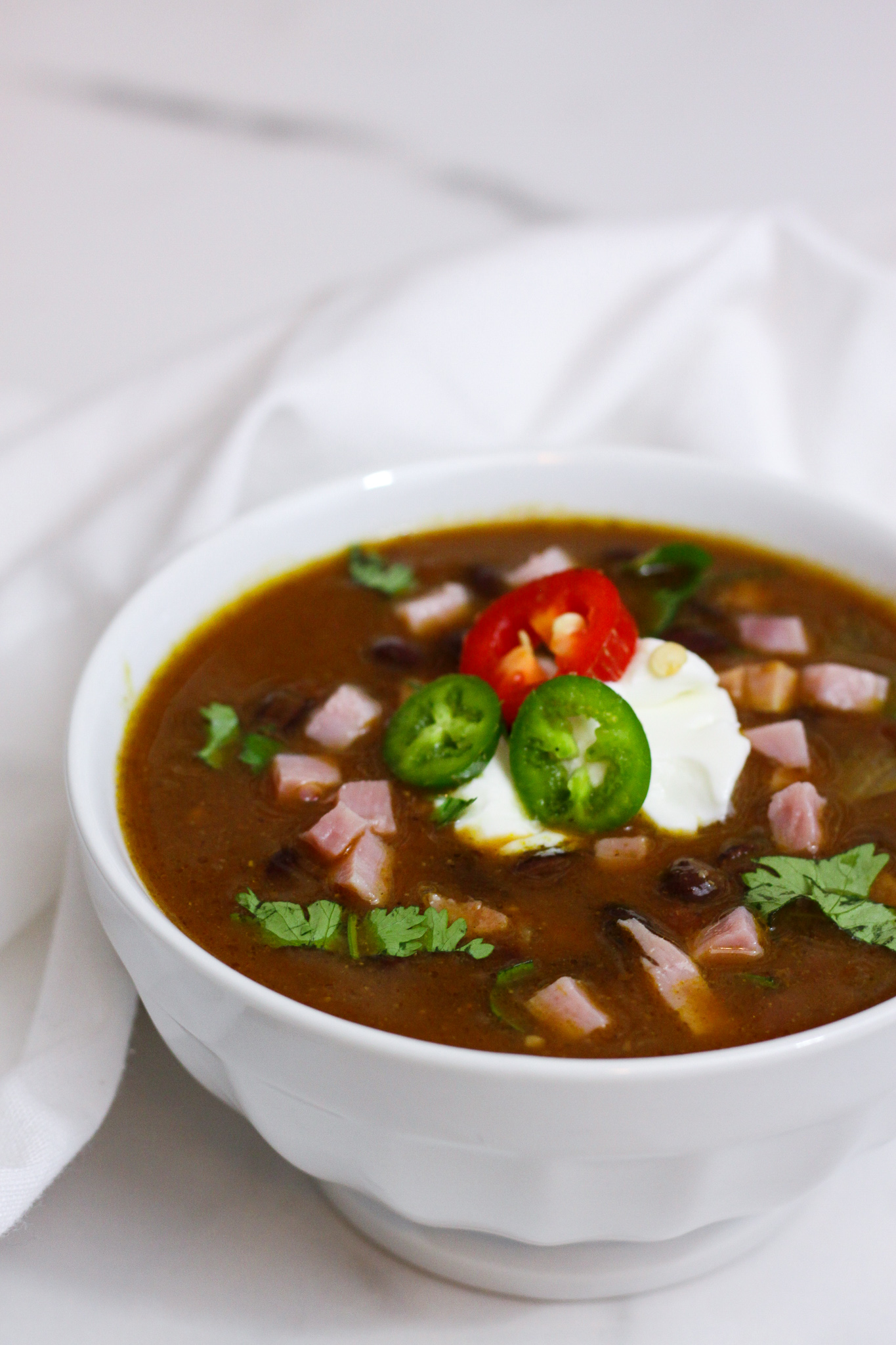 Crock Pot Black Bean Pumpkin Soup – The Summers Collective