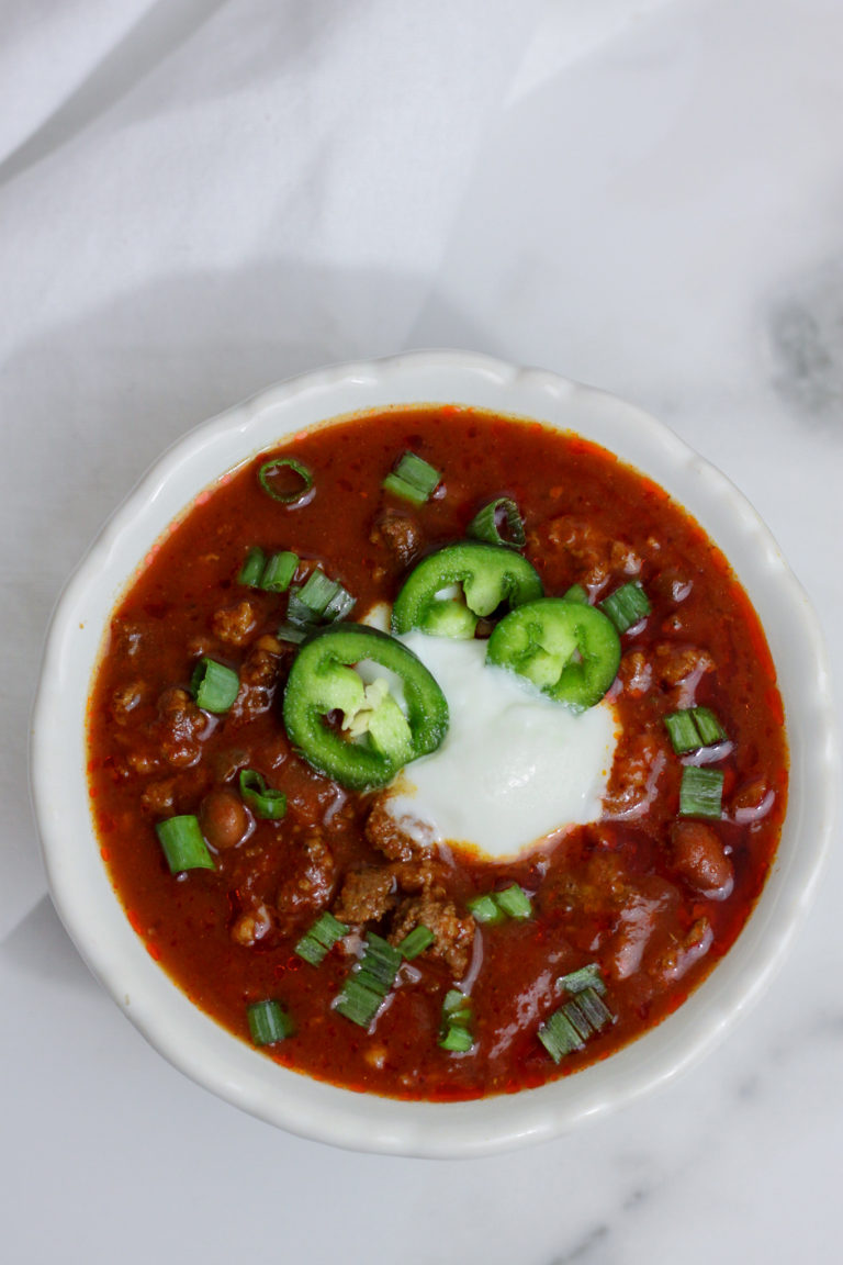 The Best Crock Pot Chili The Summers Collective   IMG 6440 768x1152 