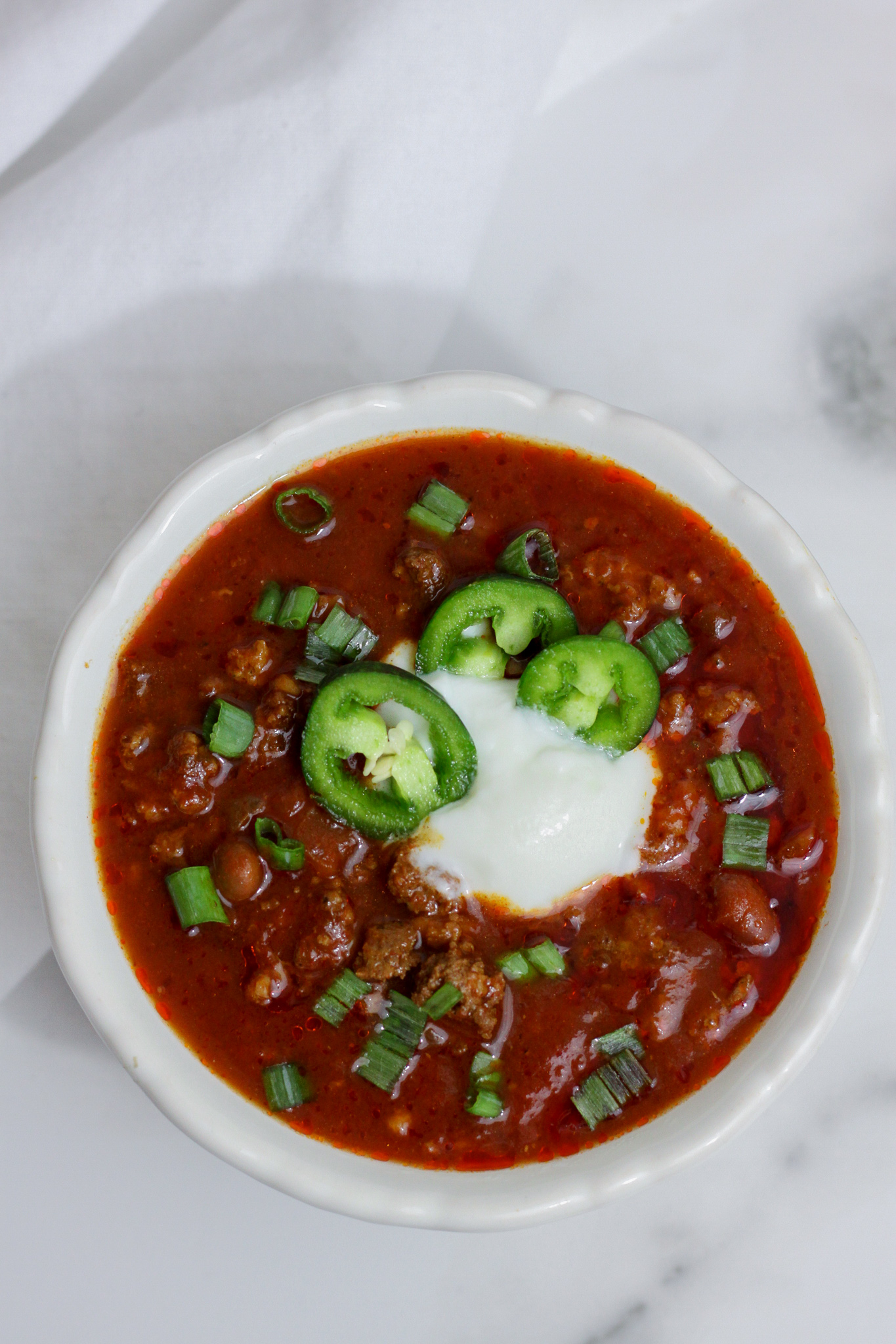 The Best Crock Pot Chili The Summers Collective