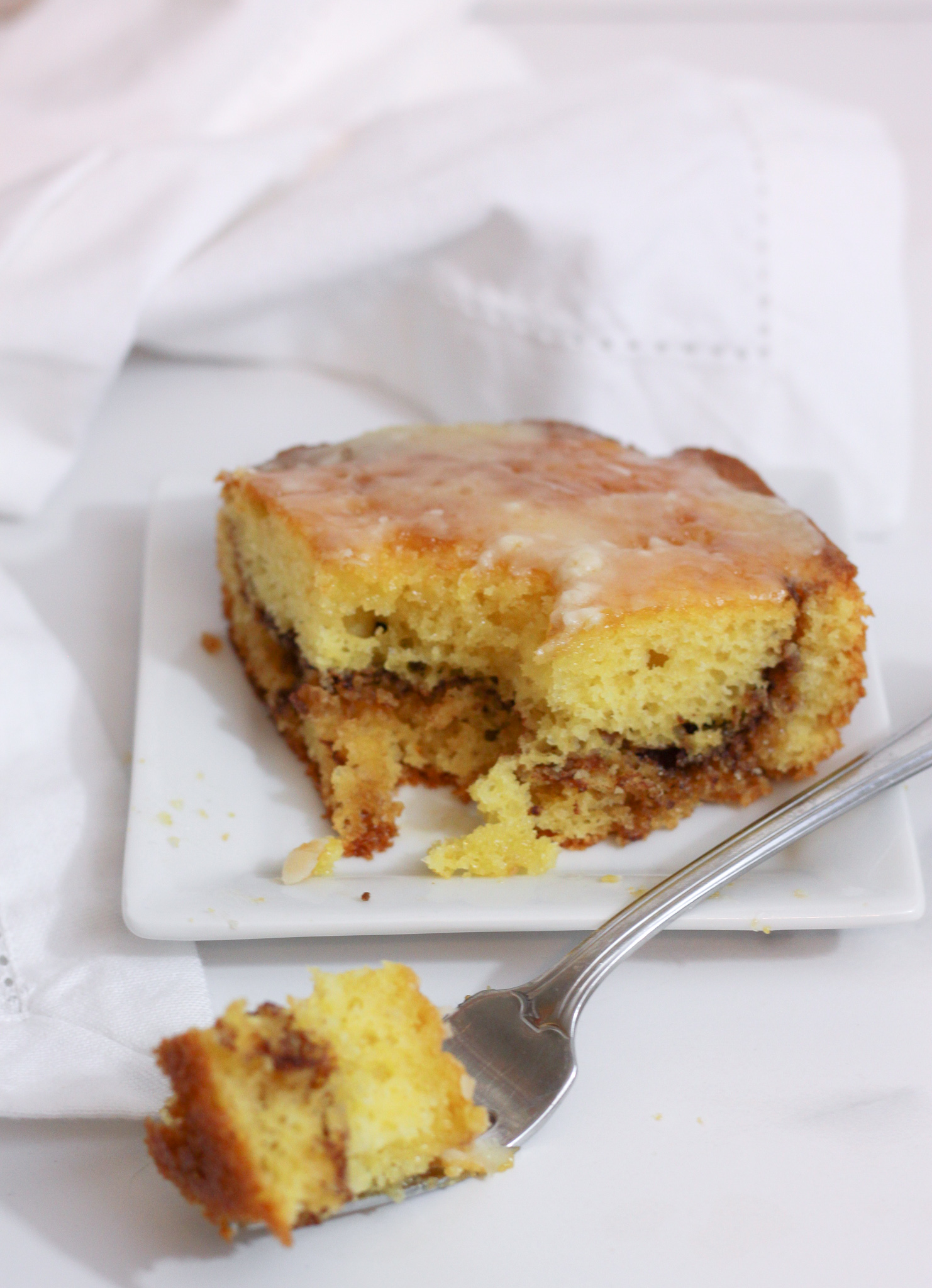 Gluten Free Honeybun Cake – The Summers Collective