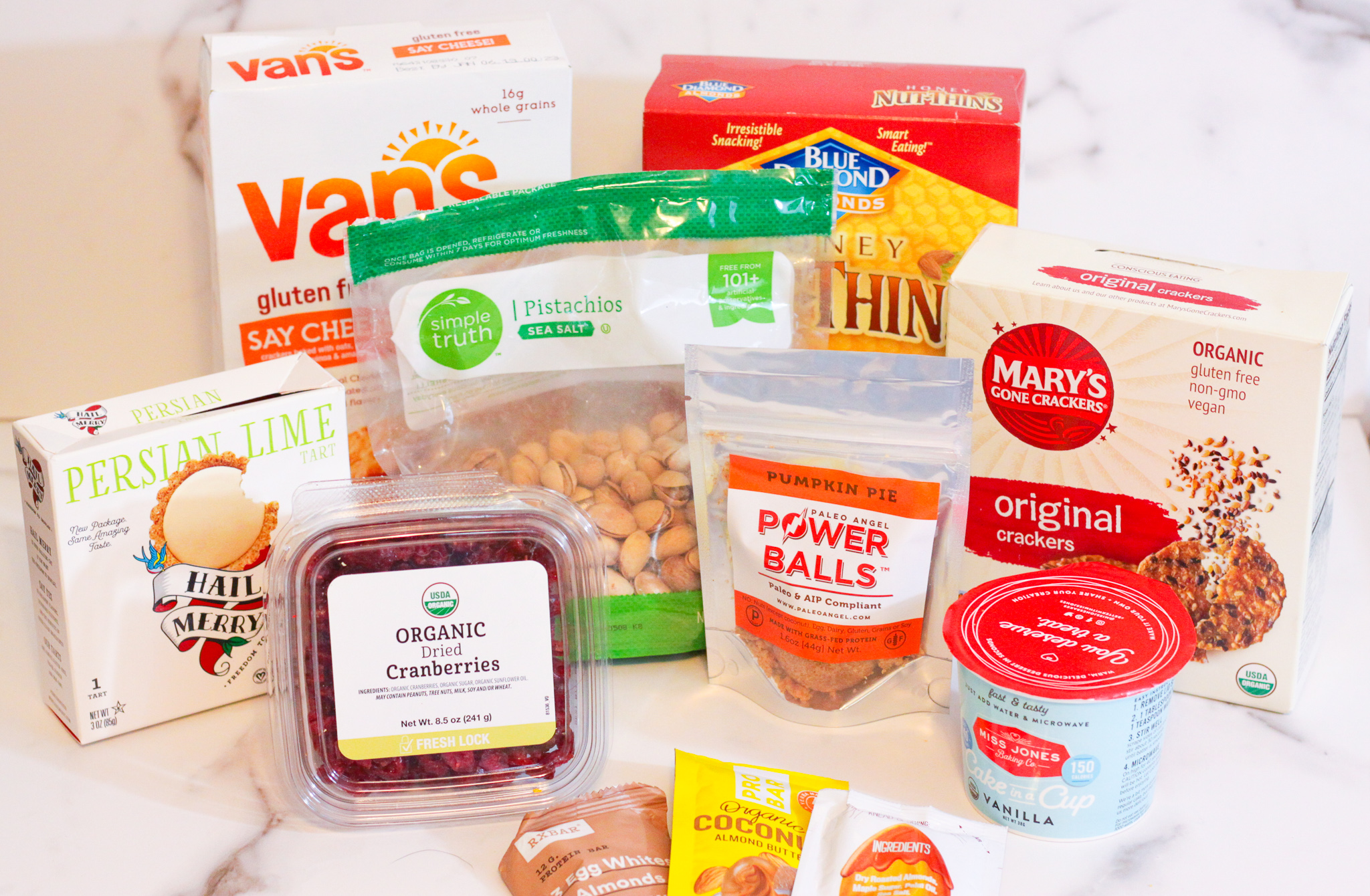 What’s in my Pantry – Snacks – The Summers Collective